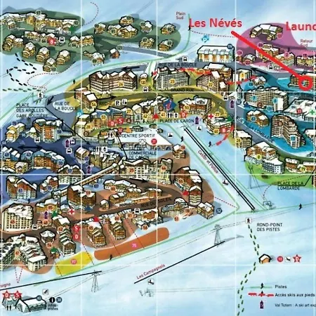 Neves - Location: Pour 4 Personnes Dans Un Quartier Jeune Et Anime شقة