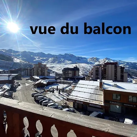 Résidence Neves - Location: Pour 4 Personnes Dans Un Quartier Jeune Et Animé * Val Thorens