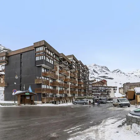 Résidence Neves - Location: Pour 4 Personnes Dans Un Quartier Jeune Et Animé Appartamento Val Thorens
